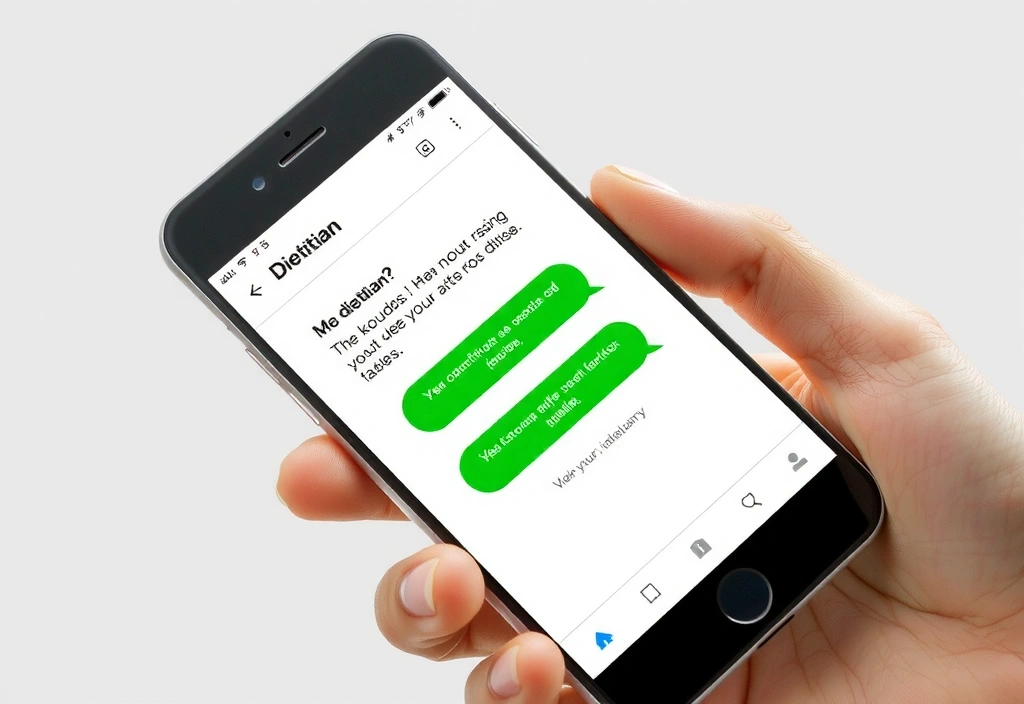 Komunikacja z dietetykiem