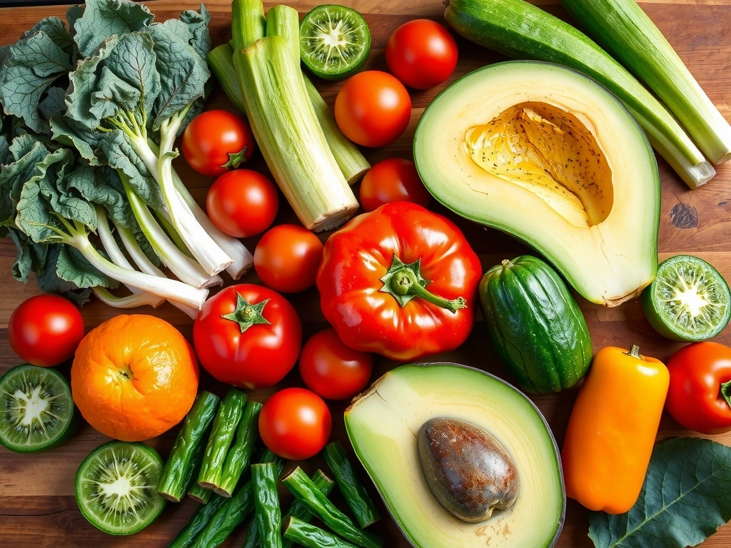 Świeże produkty sezonowe